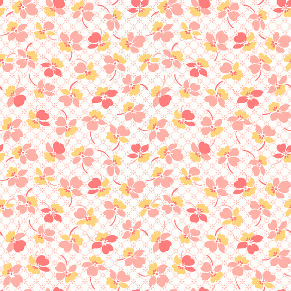 Franny's Flowers Strip Roll  2.5" x 44" Strips (40pc)