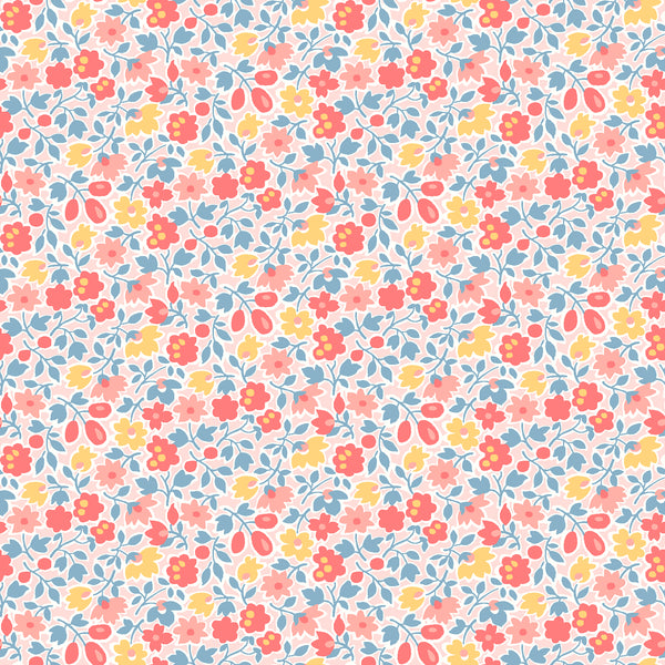 Franny's Flowers Strip Roll  2.5" x 44" Strips (40pc)