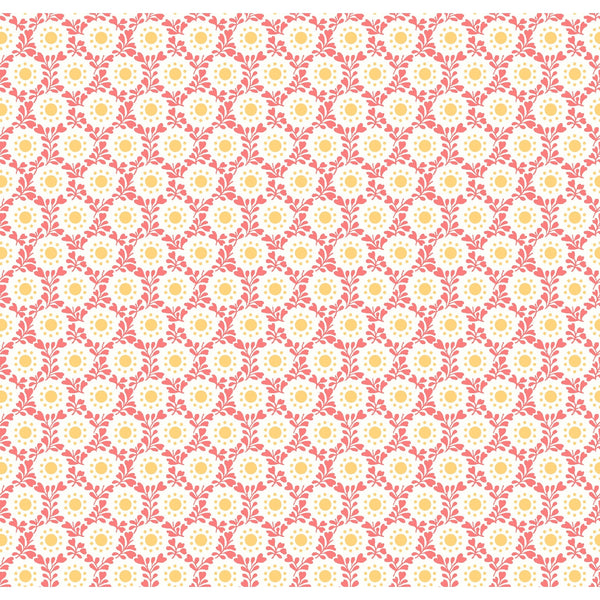 Franny's Flowers Strip Roll  2.5" x 44" Strips (40pc)