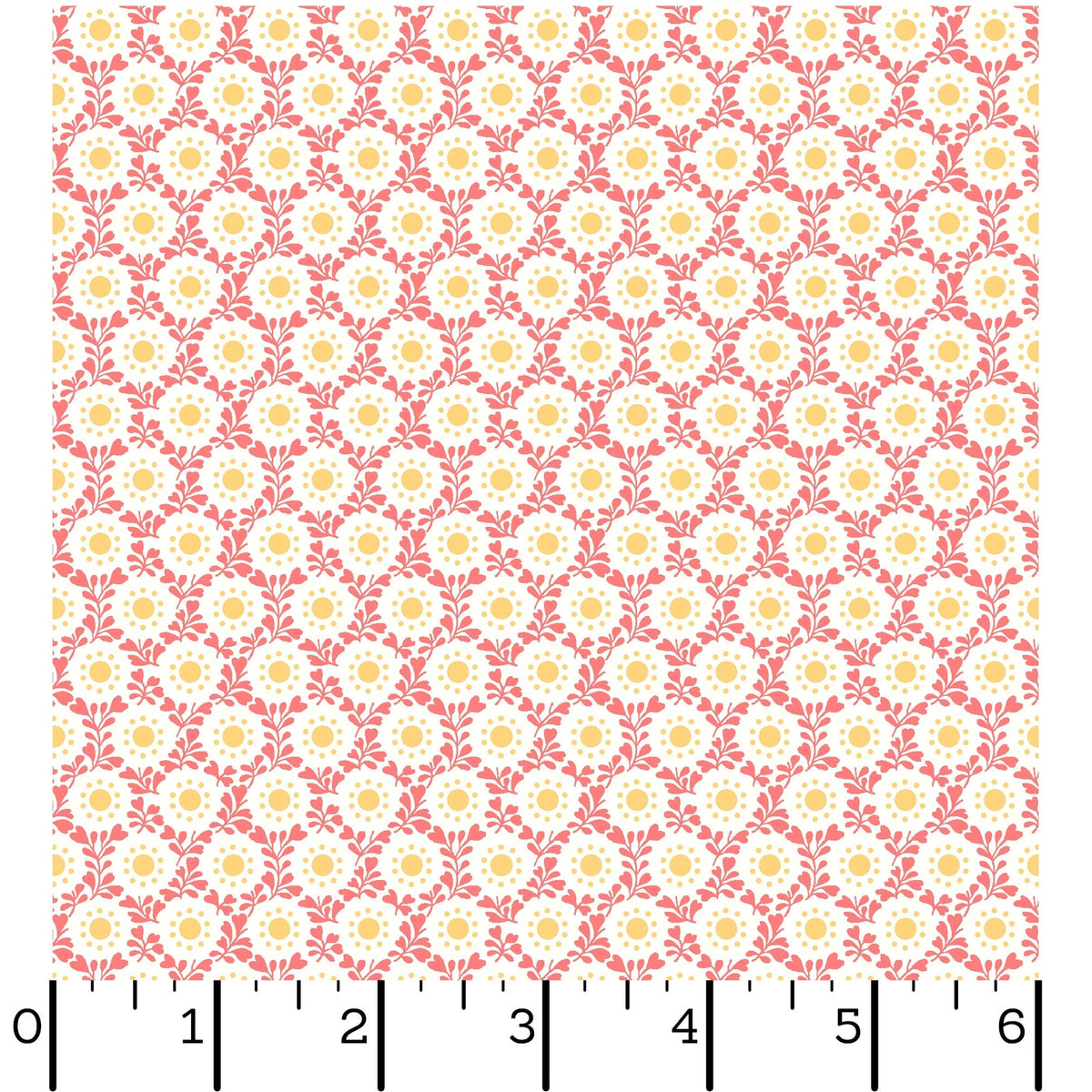 Franny's Flowers Strip Roll  2.5" x 44" Strips (40pc)