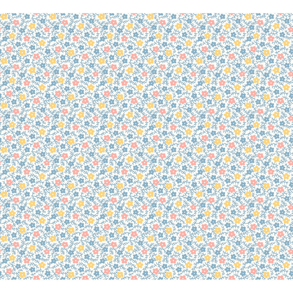 Franny's Flowers Strip Roll  2.5" x 44" Strips (40pc)