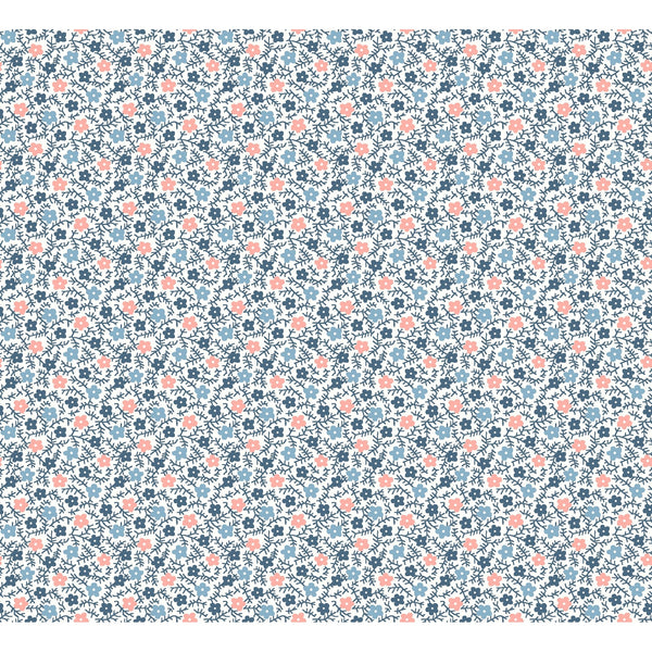 Franny's Flowers Strip Roll  2.5" x 44" Strips (40pc)