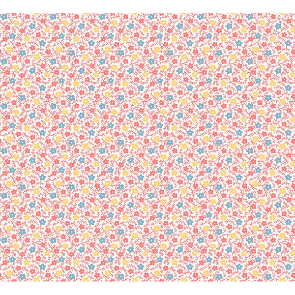 Franny's Flowers Strip Roll  2.5" x 44" Strips (40pc)