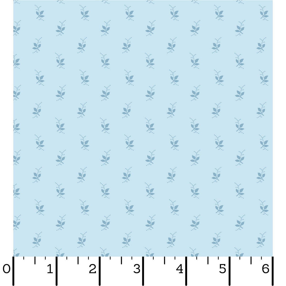 Franny's Flowers Strip Roll  2.5" x 44" Strips (40pc)