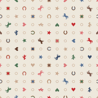 Quiltin' Cowgirls Strip Roll 2.5" x 44"  (40pc)