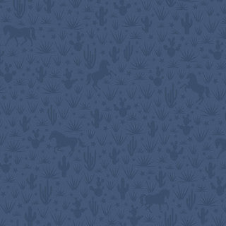 Quiltin' Cowgirls Strip Roll 2.5" x 44"  (40pc)