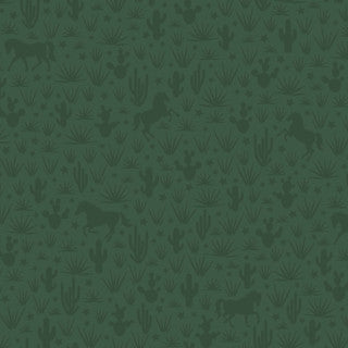 Quiltin' Cowgirls Strip Roll 2.5" x 44"  (40pc)