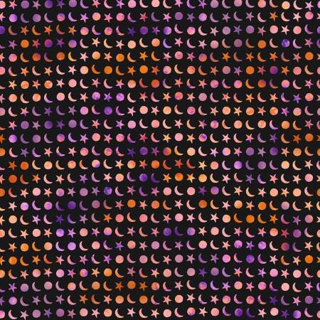 Spooky Hallow Strip Roll  2.5" x 44" Strips (40pc)