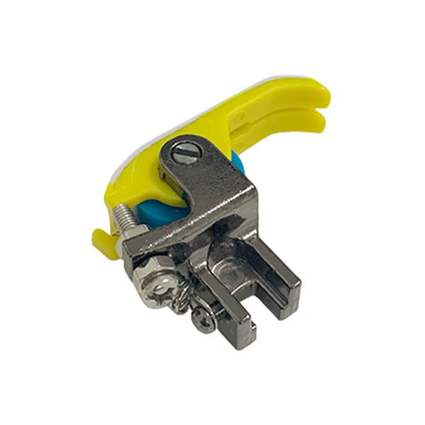 Narrow Roller Presser Foot for Industrial Single Needle Lockstitch Sewing Machine