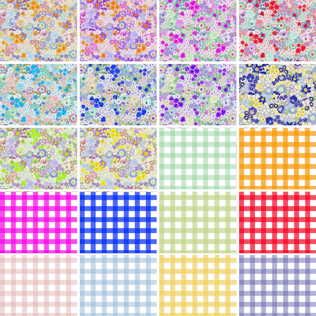 Charm-pack 240 pcs - Urban Liberty Collection