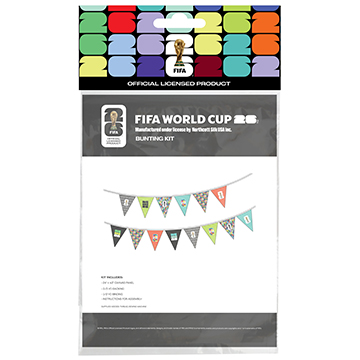 FIFA World Cup 26 Bunting Kit - Project Panel (KTFIFAC113-99)