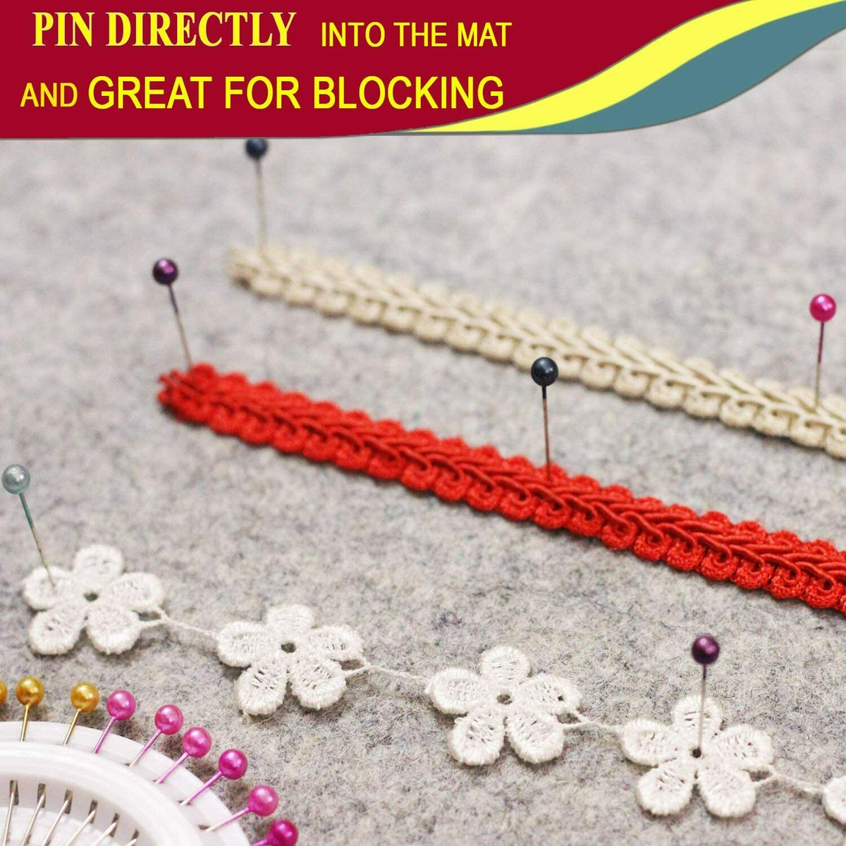 100% Wool Ironing Mat - Wool Pressing Mat 17" x 13.5" - The Fabric Hut