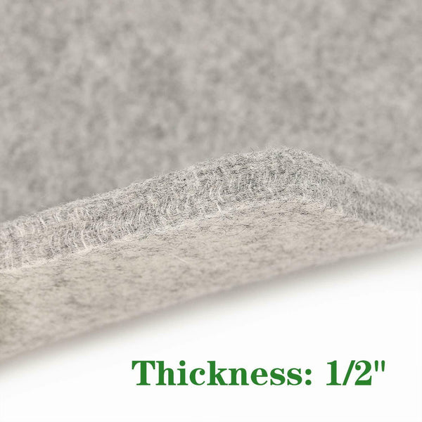 100% Wool Ironing Mat - Wool Pressing Mat 17" x 13.5" - The Fabric Hut