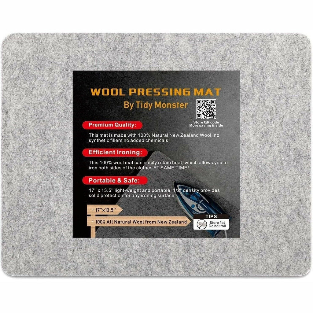Wool Pressing Mat for Quilting, Wool Ironing Mat for Ironing Pads on Table  Top or Iron Board, Sewing Notions (13.5 X 13.5) - AliExpress