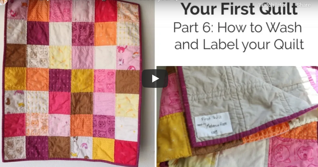 Your First Quilt - Beginner Tutorial