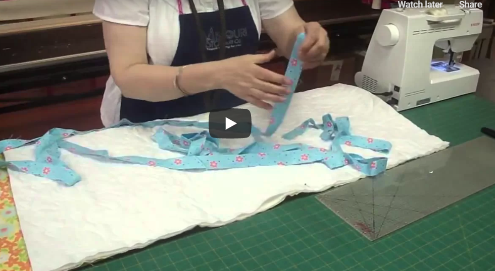 How To Bind a Quilt on a Sewing Machine