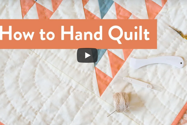 How To Hand Quilt