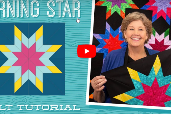 Make a "Morning Star" Quilt