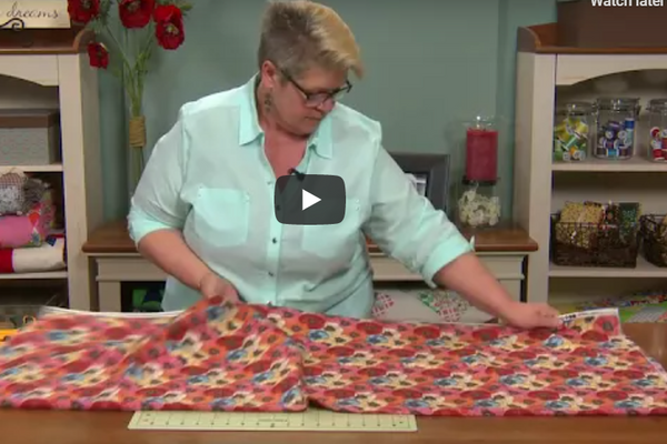 How to Square Up Fabric for Cutting