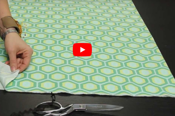 Learn to Sew: How to Lay Out Your Fabric