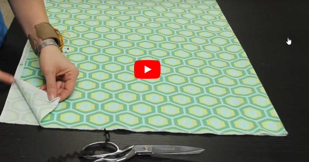 Learn to Sew: How to Lay Out Your Fabric