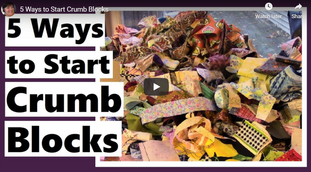 5 Ways to Start Crumb Blocks