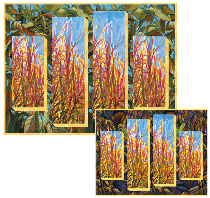Field of Dreams Free Quilt Pattern - Download Your 52½" x 40" Nature-Inspired Design