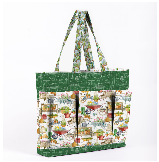 Free Versatile Tote Pattern - Download PDF Quilting Pattern