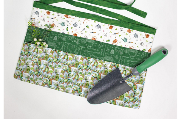 Free Gardening Apron Pattern - Download Plant With Love Apron Pattern PDF