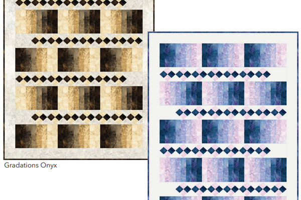 Shades Quilt Pattern - Free Download PDF by Northcott Studio