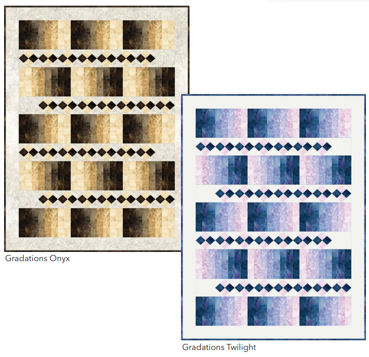 Shades Quilt Pattern - Free Download PDF by Northcott Studio