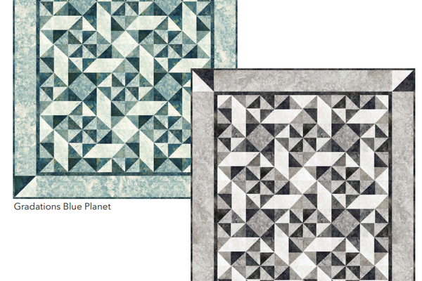 Fidget Spinner Quilt Pattern - Free Download