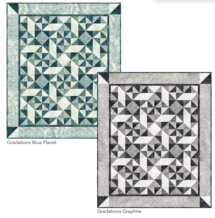 Fidget Spinner Quilt Pattern - Free Download