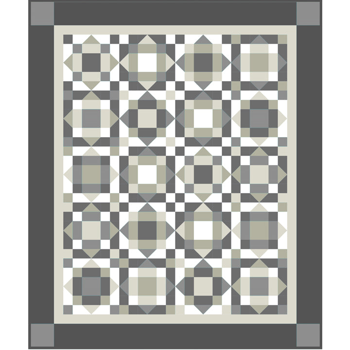 Around the Block in One Yard