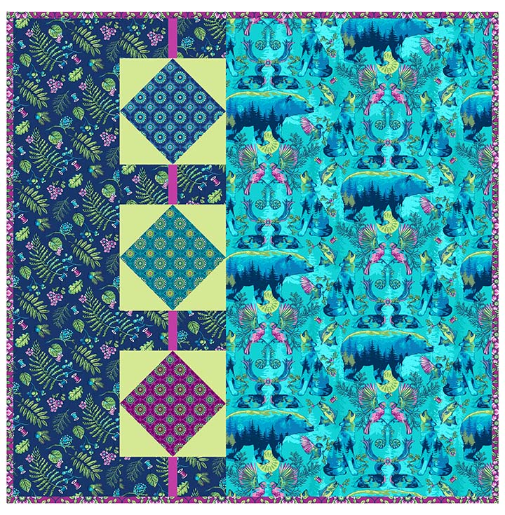 BACKCOUNTRY Free Quilt Pattern - Download Free PDF Baby Quilt Pattern