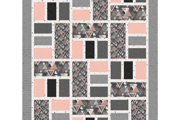 Cosmo Reflection Lap Quilt - FREE DOWNLOAD