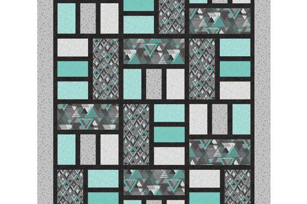 Cosmo Oxygen Lap Quilt - FREE DOWNLOAD
