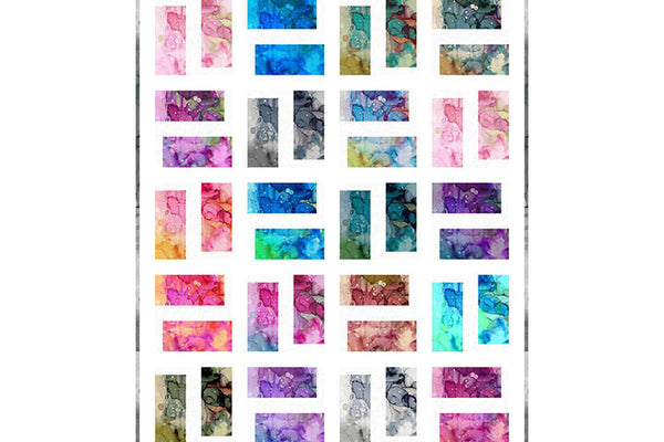 Free Quilt Pattern: Chips &amp; Dip – A Fun and Easy Wall or Lap Quilt