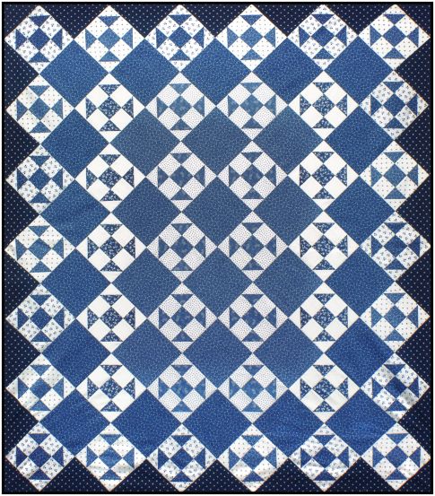 Classic Colors Free Quilt Pattern