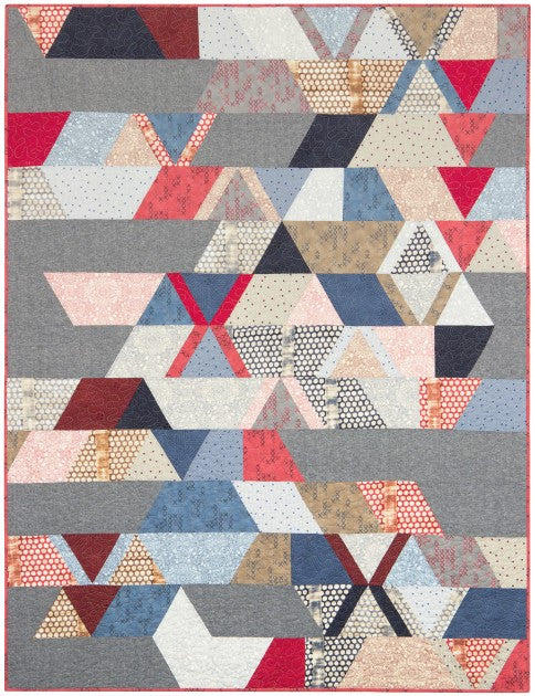 Crossroads Free Quilt Pattern
