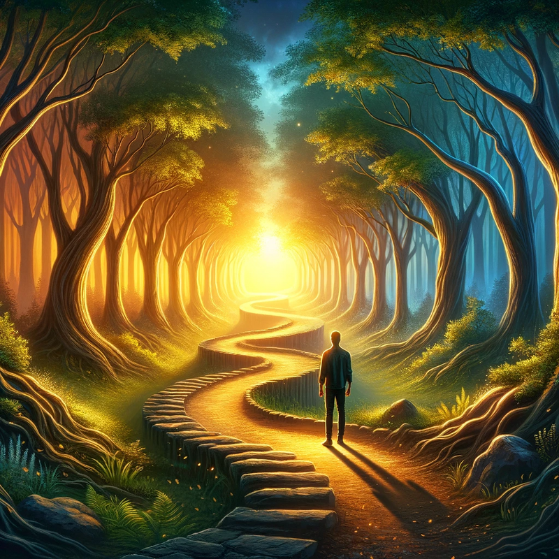 Restless Path Pathways of Resilience: Illuminating the Journey of Hope – The Fabric Hut