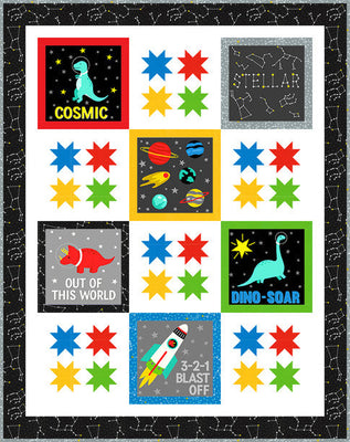 Stellar Free Quilt Pattern