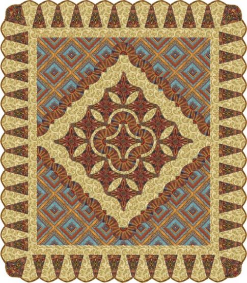 Empress Bouquet Free Quilt Pattern by Peggy Toole for Robert Kaufman