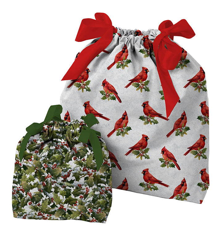 The Cardinal's Visit Fast &amp; Easy Gift Bags - FREE DOWNLOAD