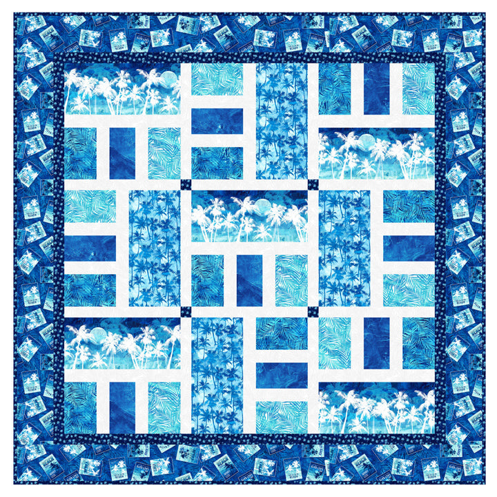 Beach Blanket FREE DOWNLOAD The Fabric Hut