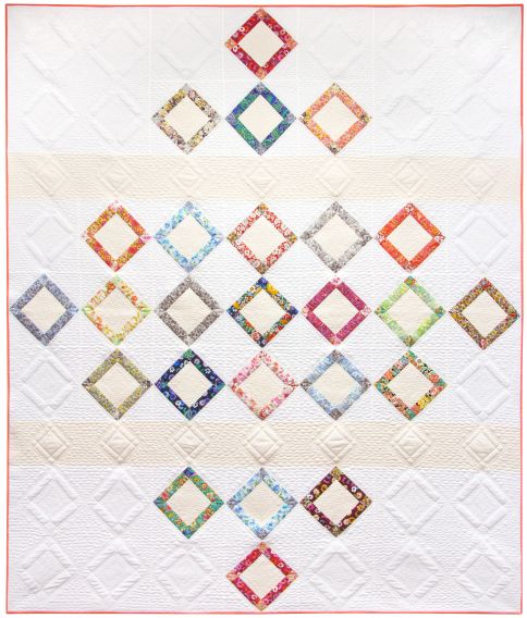 Faraway Free Quilt Pattern