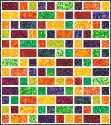 Garden Plots Pattern