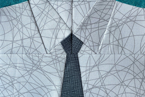Fathers Day Block - Free Quilt Pattern Download