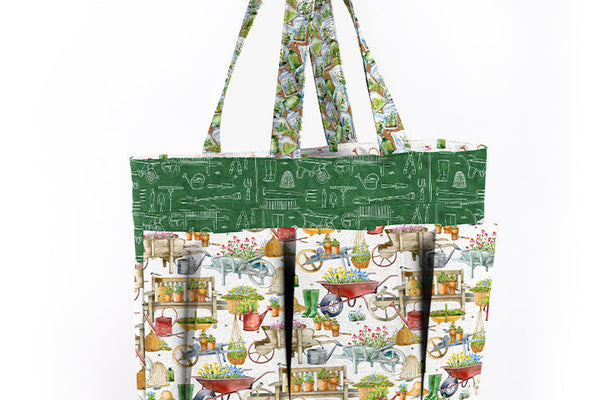 Versatile Tote Bag - Plant With Love - FREE DOWNLOAD