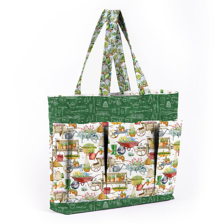 Versatile Tote Bag - Plant With Love - FREE DOWNLOAD
